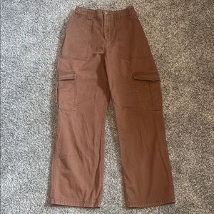 Urban Outfitters BDG Brown Cargo Pants